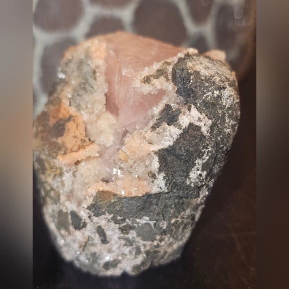 Moldy Raspberry Red Calcite - Picture 6 of 11